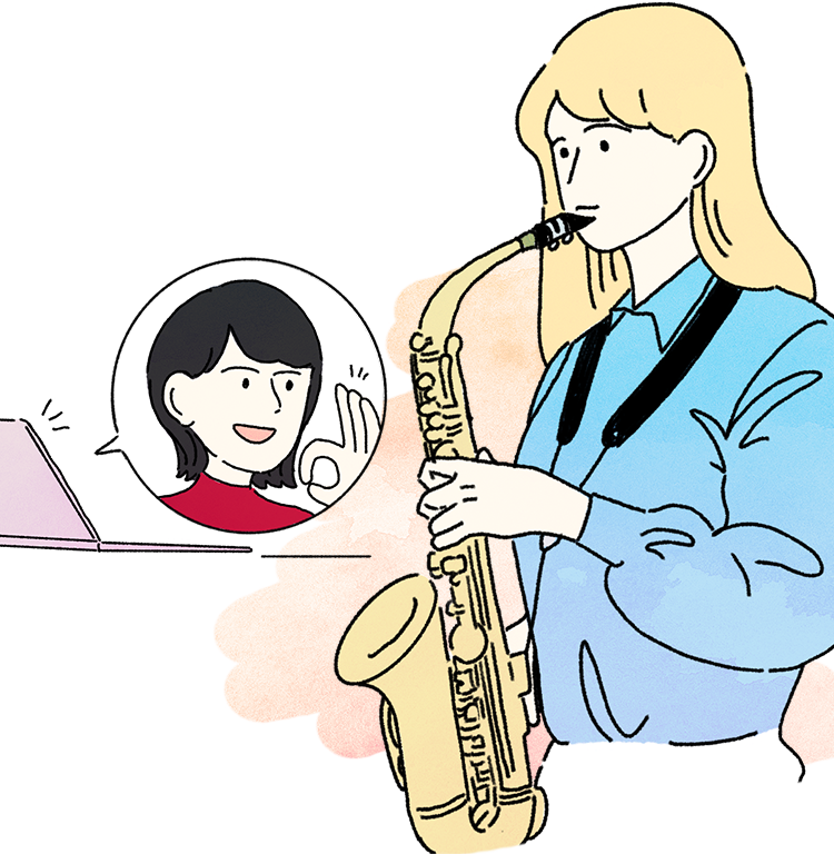 Sugarhills Sax School ONLINE Lesson オンラインレッスン